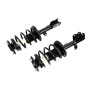 [US Warehouse] 1 Pair Shock Strut Spring Assembly for Toyota Prius 2004-2009 203-172357-172358 JB